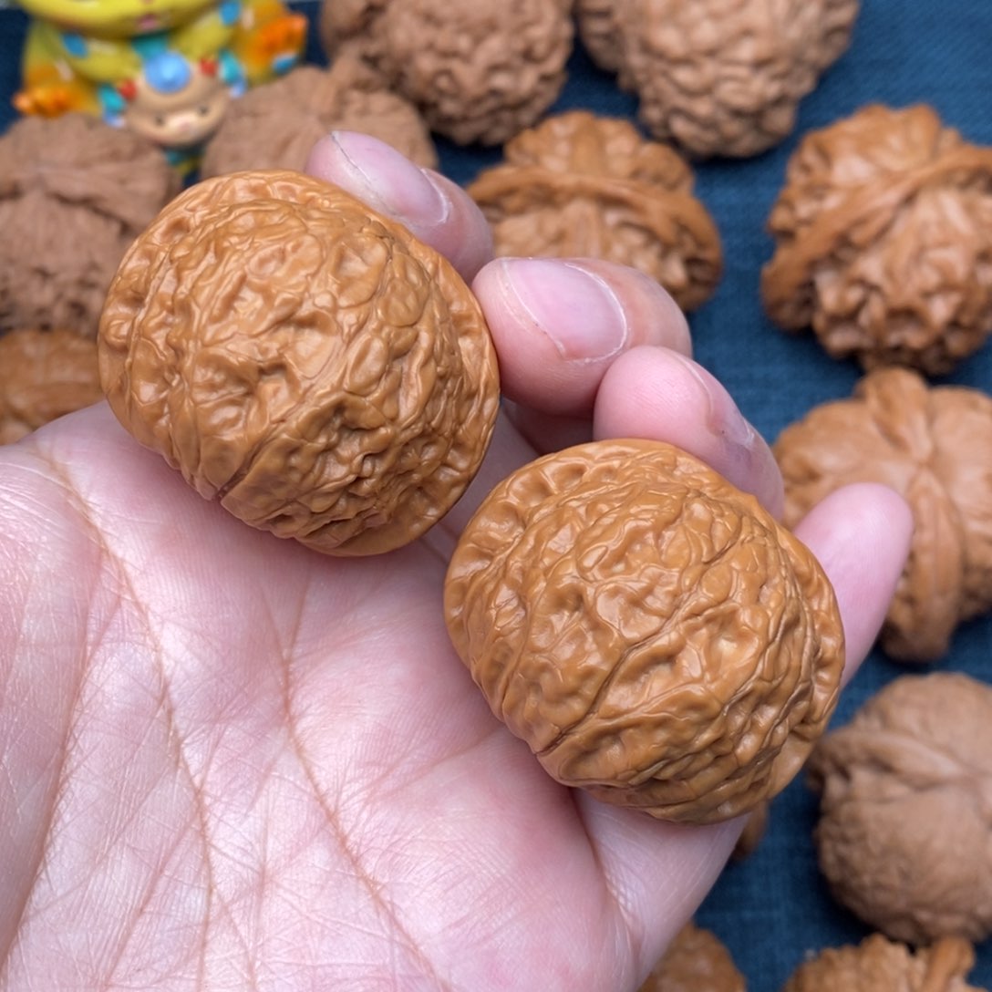 文玩核桃把件37精品乾隆磨