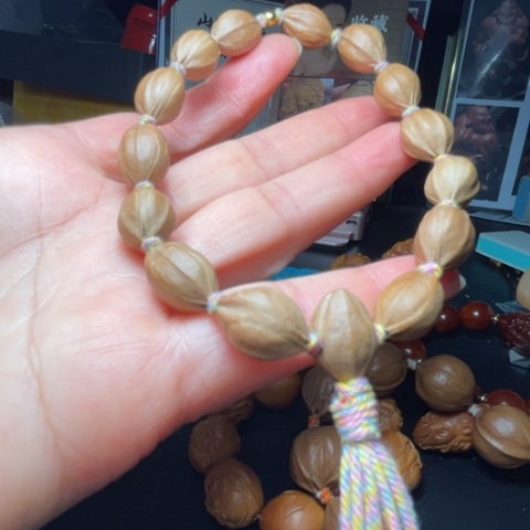 橄榄核手串/手链素核