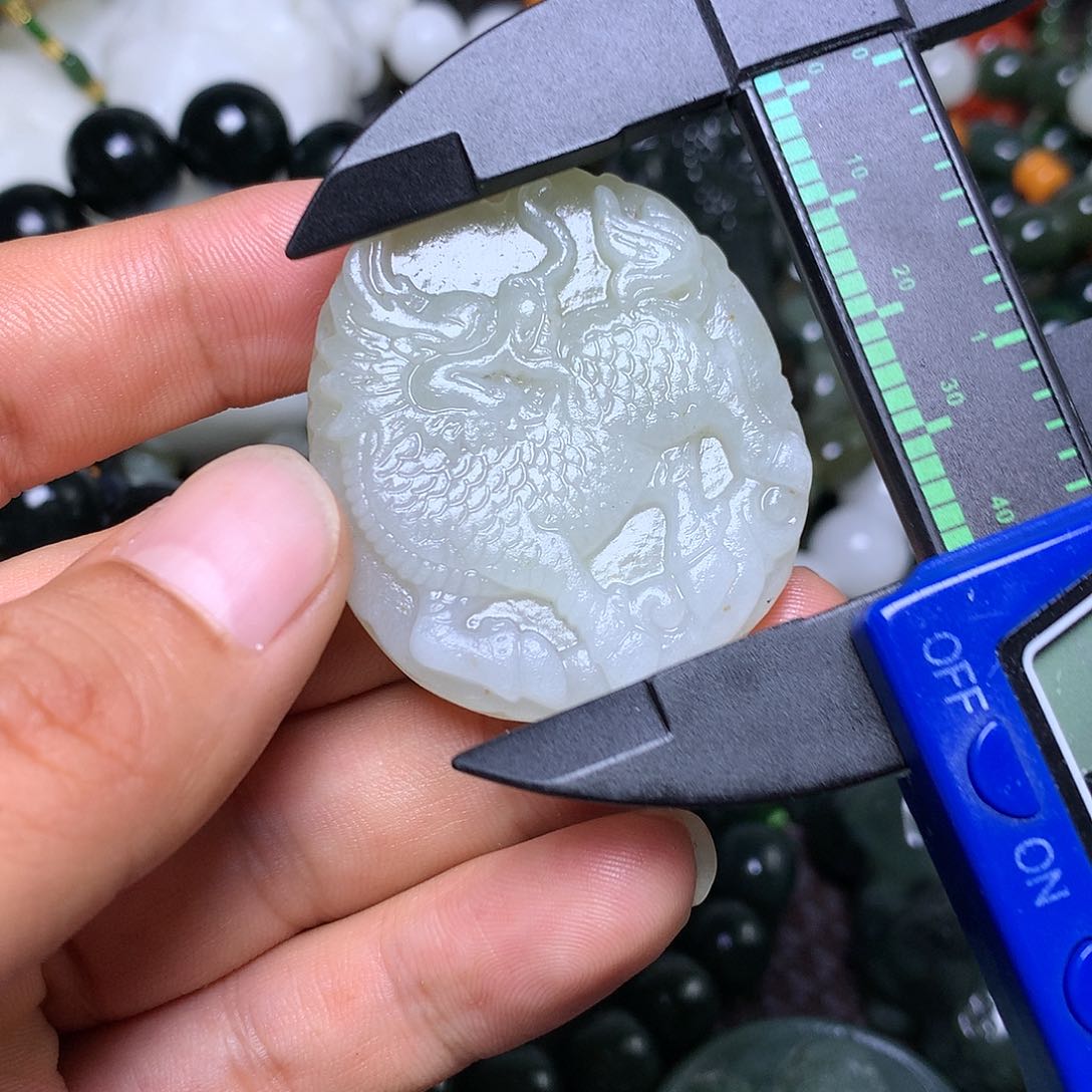 【闪购商品】和田玉未镶嵌颈饰