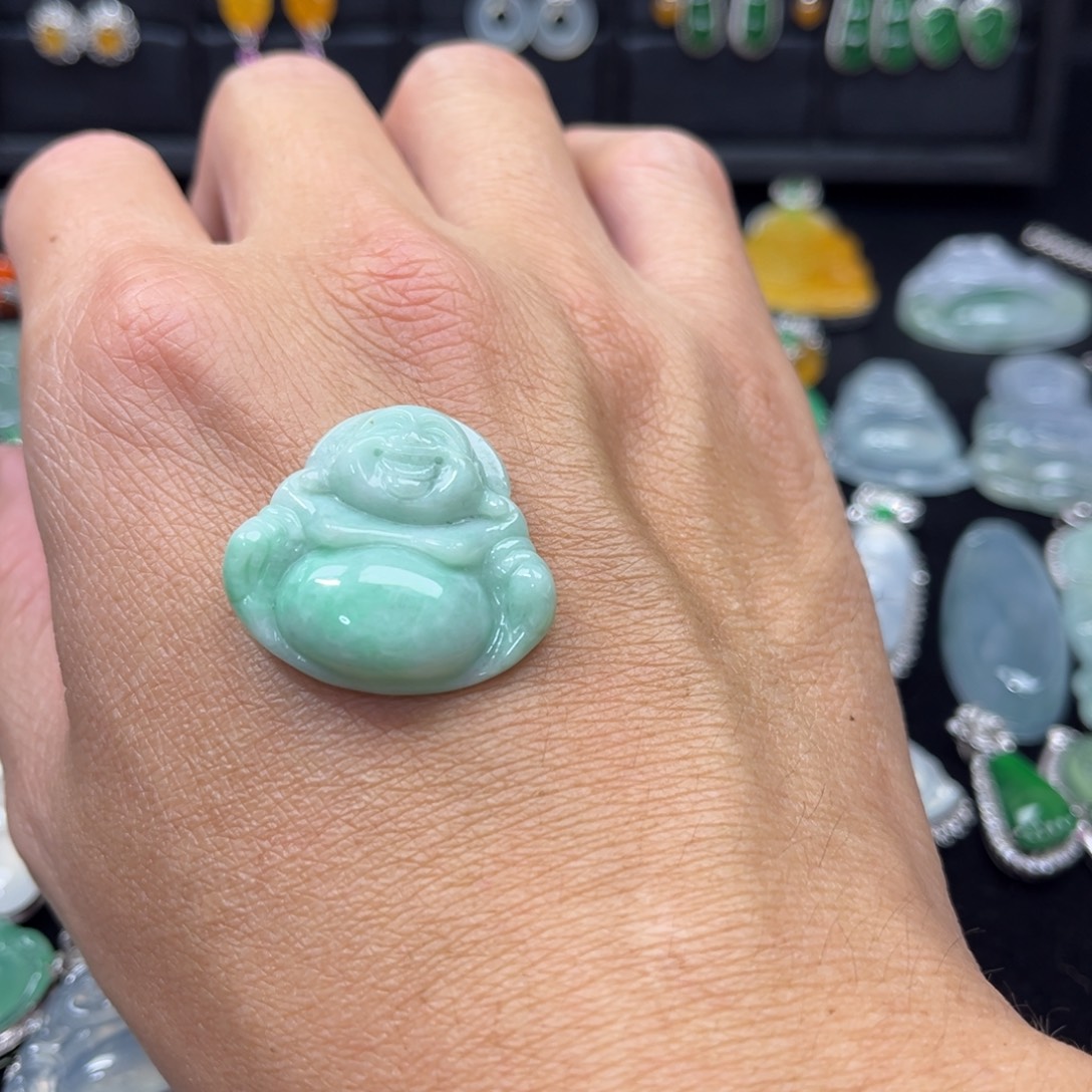 翡翠未镶嵌手链缅甸翡翠