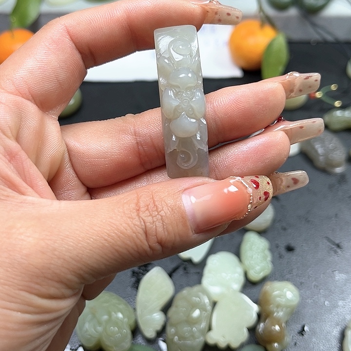 【闪购商品】和田玉颈饰未镶嵌掌**淑