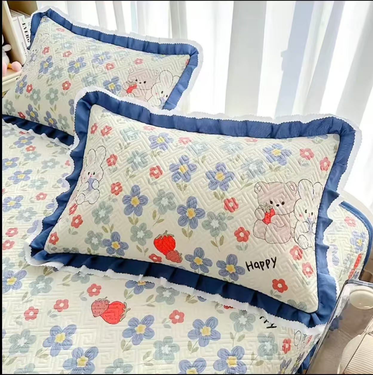 【木华】--新款枕套亲肤舒适