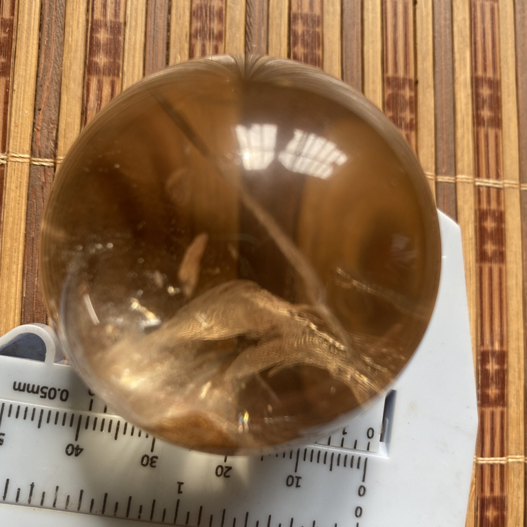 天然水晶球直径44 适合家居摆件