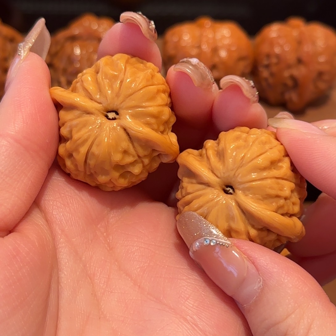 桃核吊坠石门元宝35 精品940