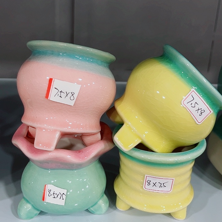 多肉花盆满10元包邮