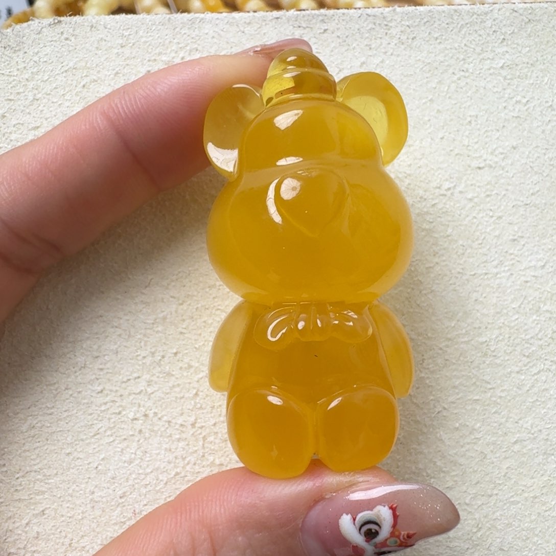 蜜蜡吊坠(不含链)未镶嵌