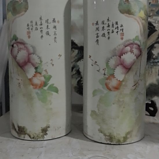 津***镶当代景德镇陶瓷工艺品