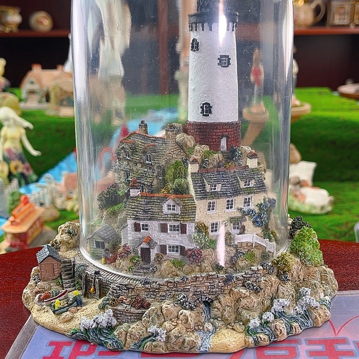 紫砂茶宠小房子微缩景观