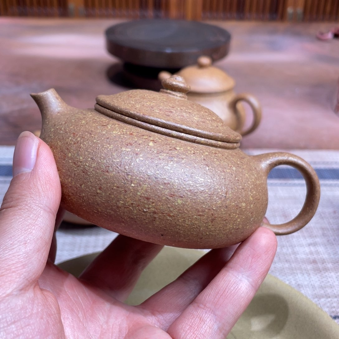 紫砂茶壶海**高宜兴紫砂原矿紫砂壶