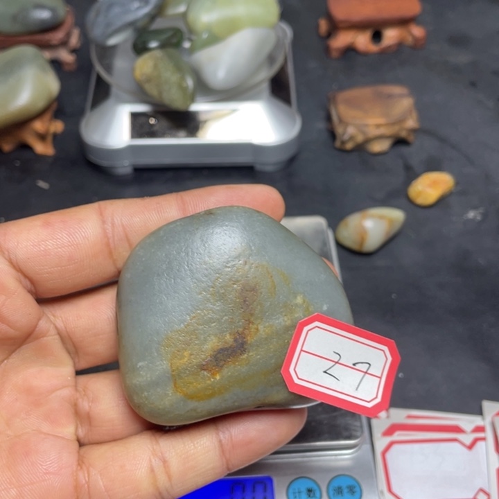 颈饰未镶嵌和田玉27