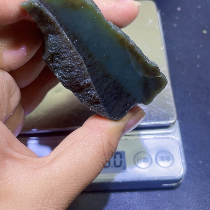未镶嵌和田玉珠宝半成品