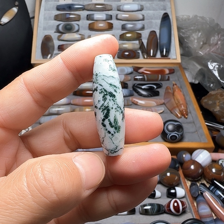 玛瑙/玉髓未镶嵌吊坠(不含链)