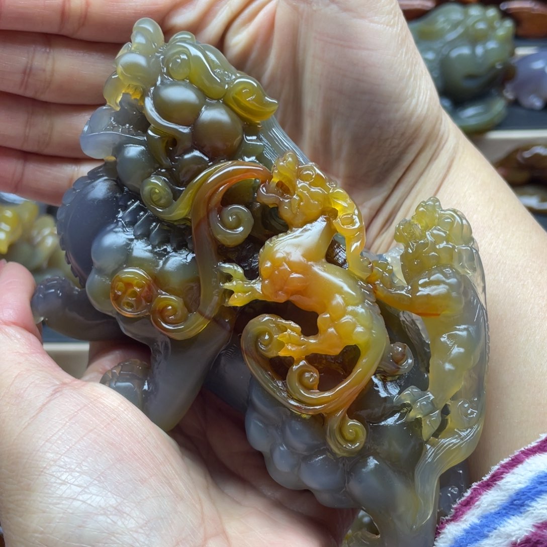 用***9玛瑙/玉髓未镶嵌玛瑙