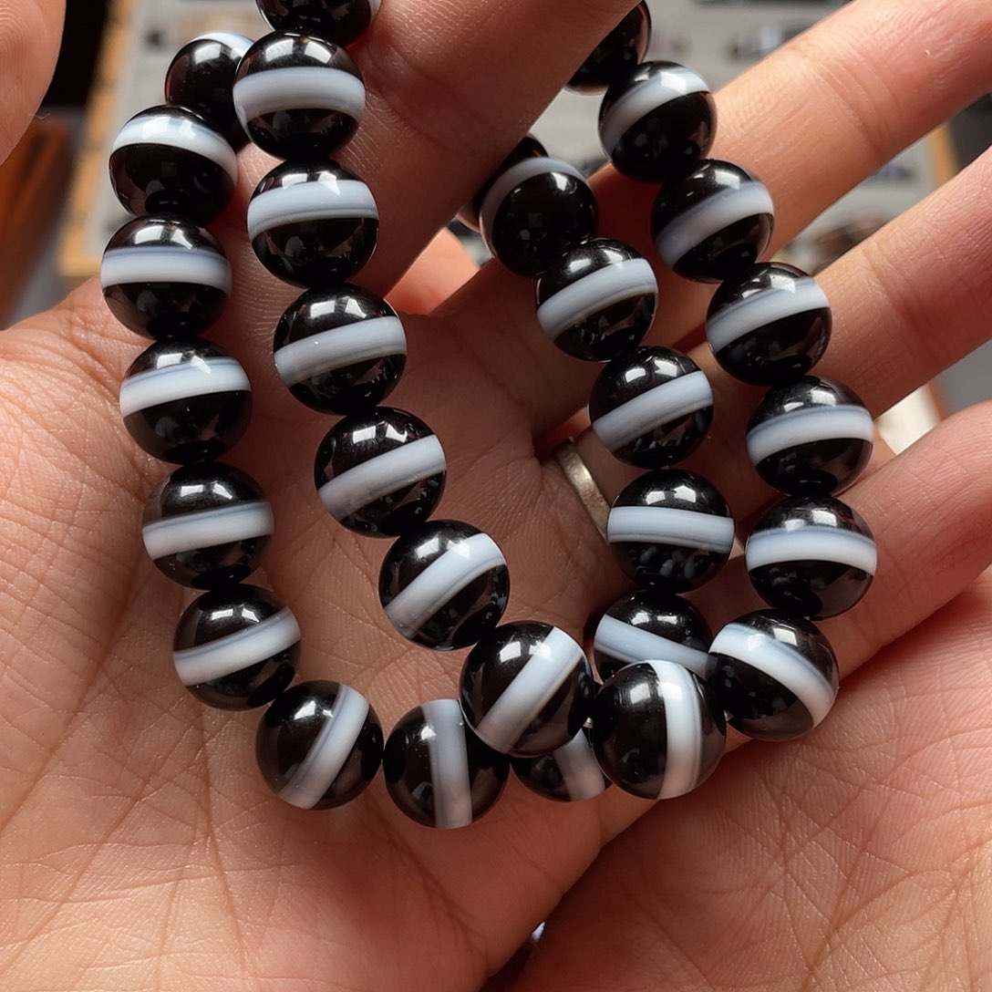 玛瑙/玉髓手串未镶嵌漂****）