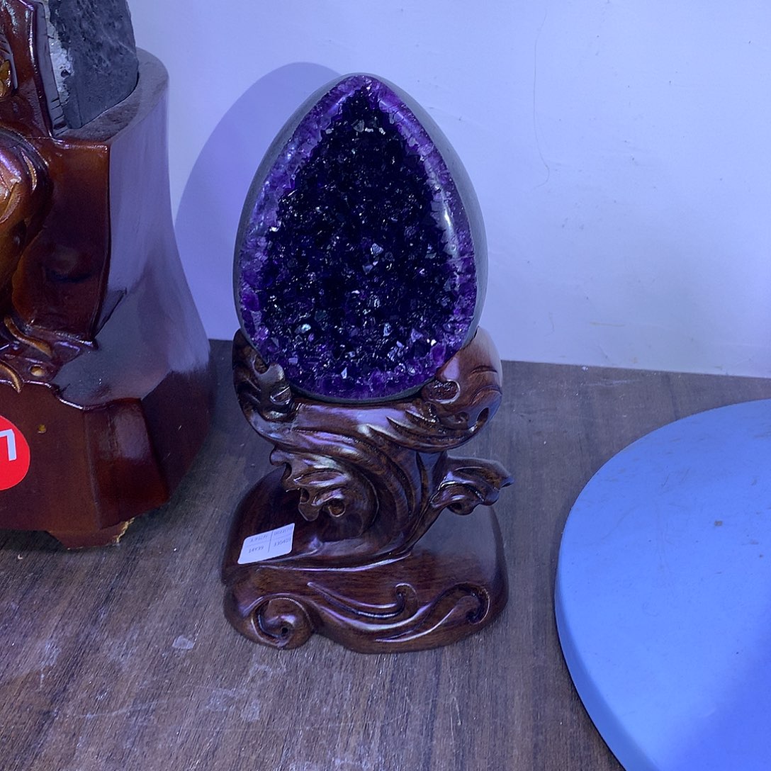 未镶嵌大型摆件（非配饰）紫晶