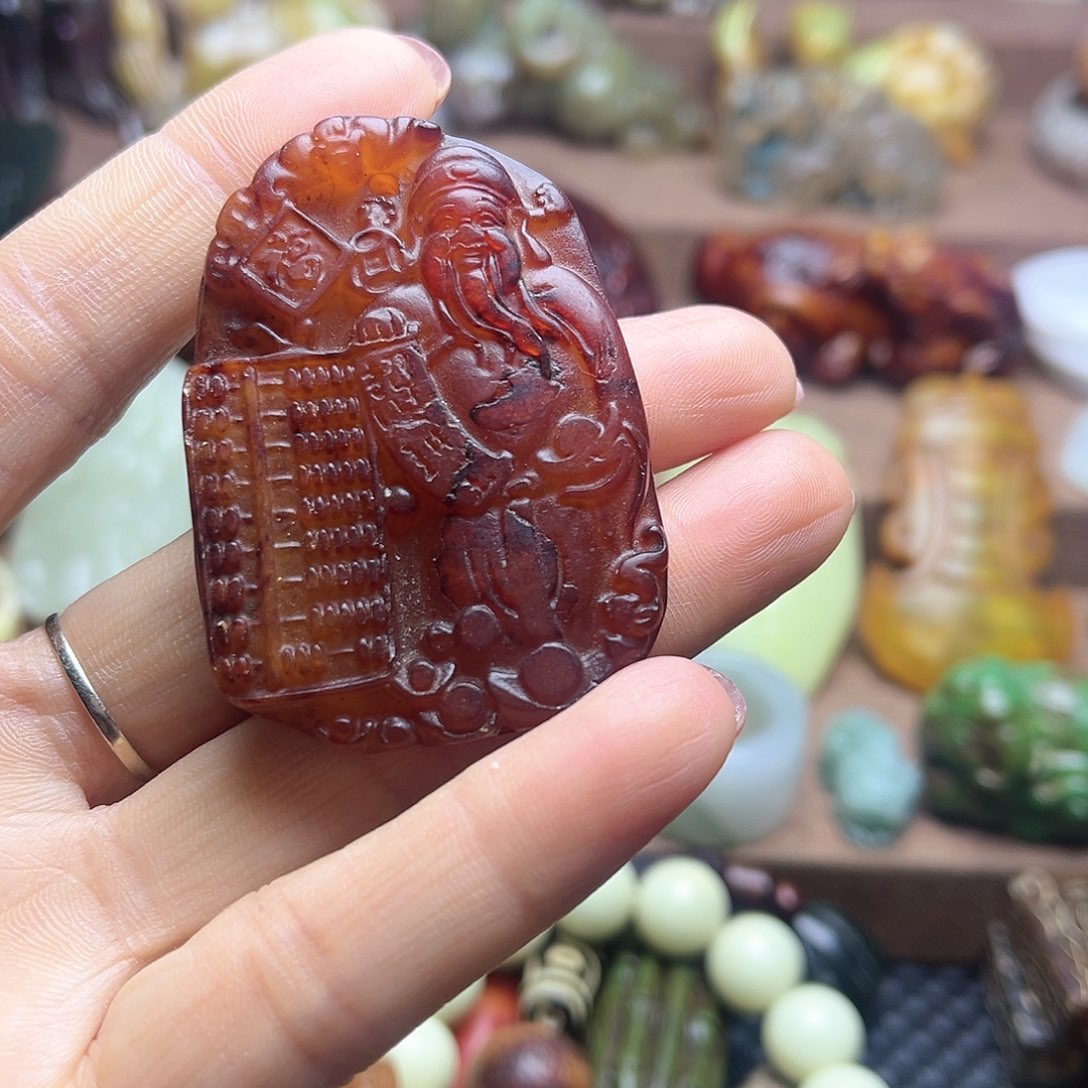 白玉菩提吊坠112。。