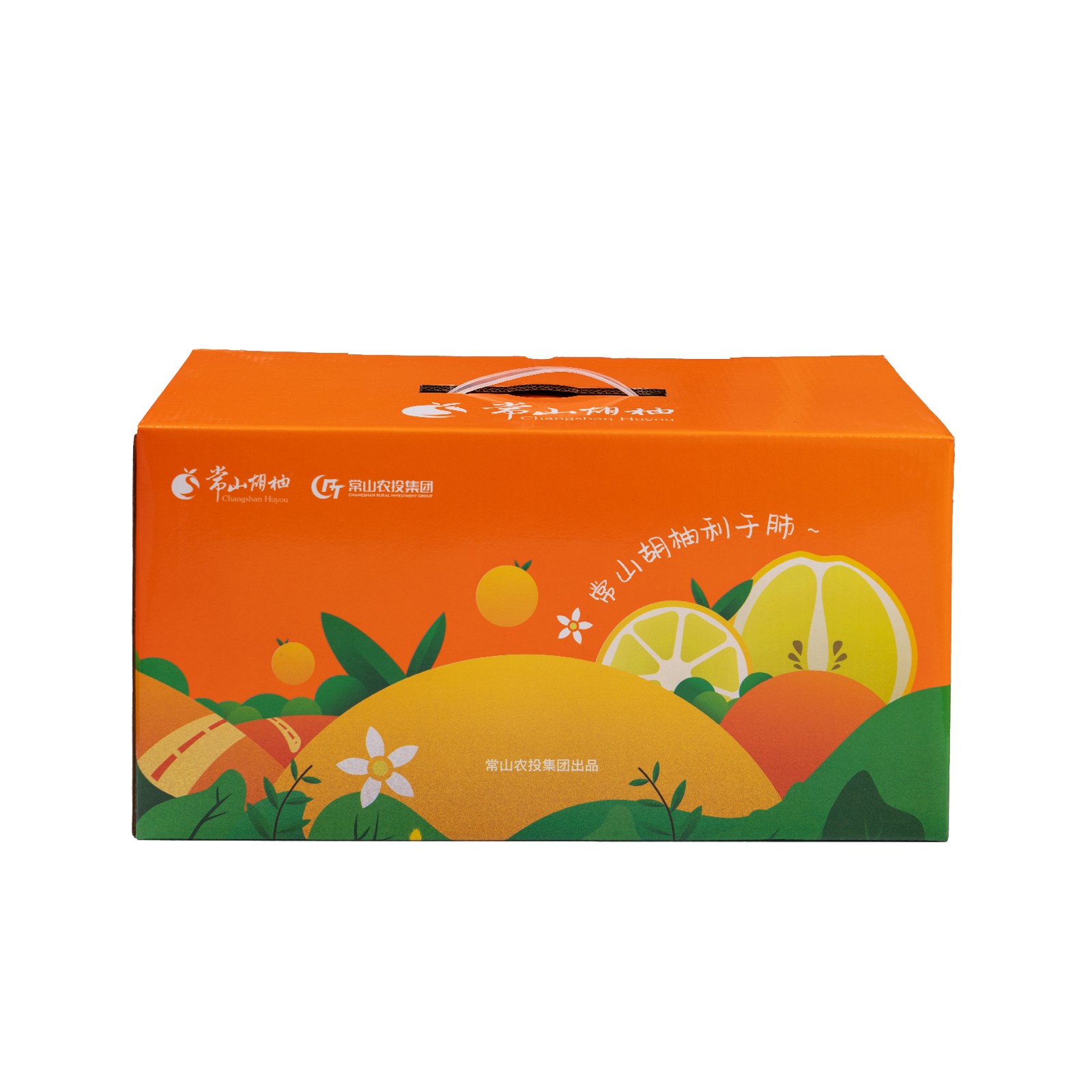 常山胡柚礼盒装净重9斤＋