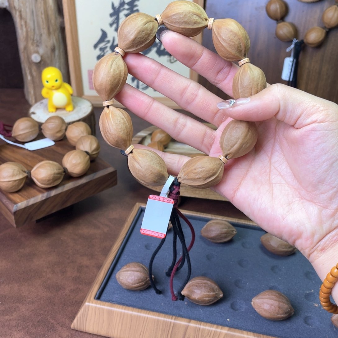 橄榄核手串/手链2028梅林铁核