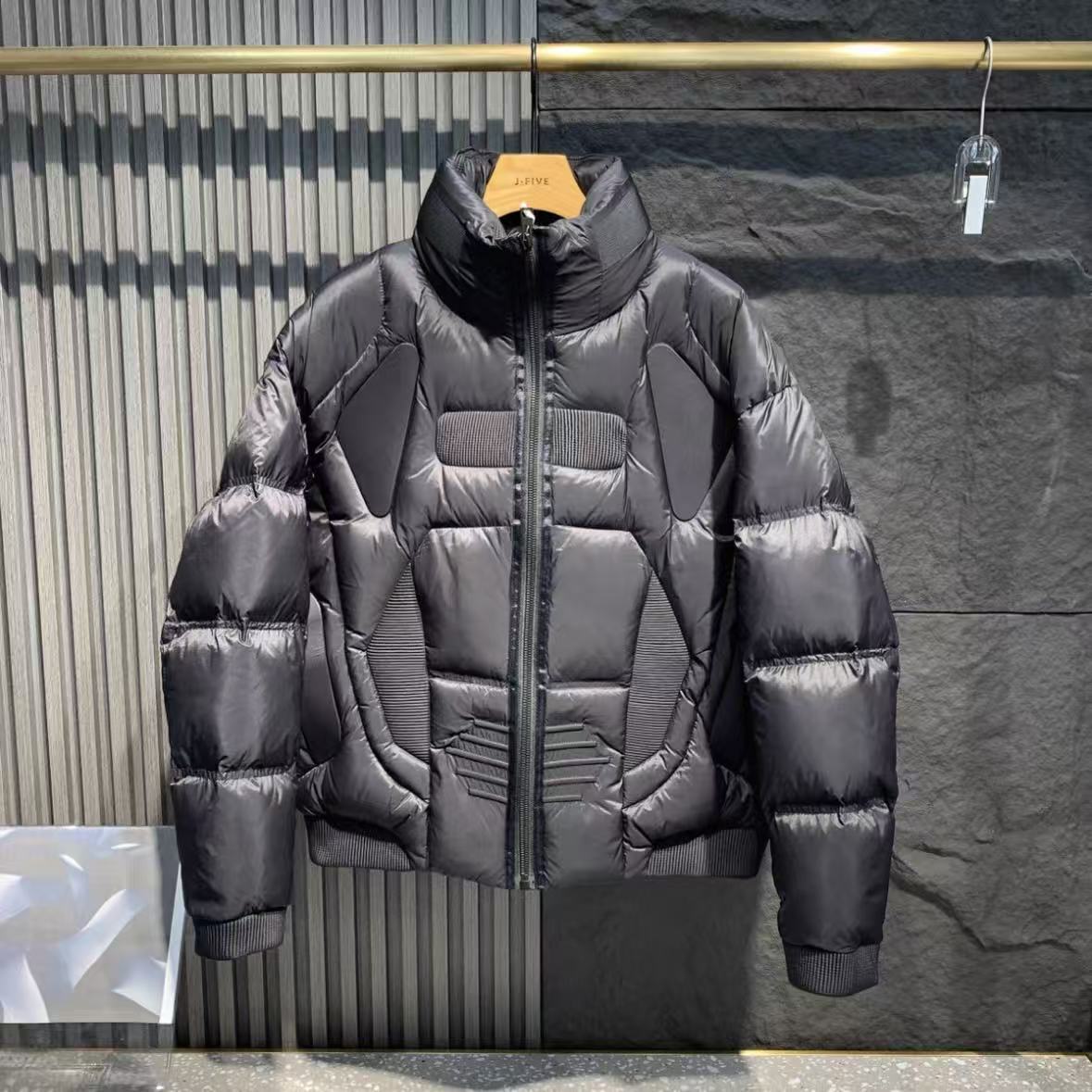 【LazyRoab】 "泰坦3·0” 老钱风高定系列 极寒羽绒 静奢极简风 