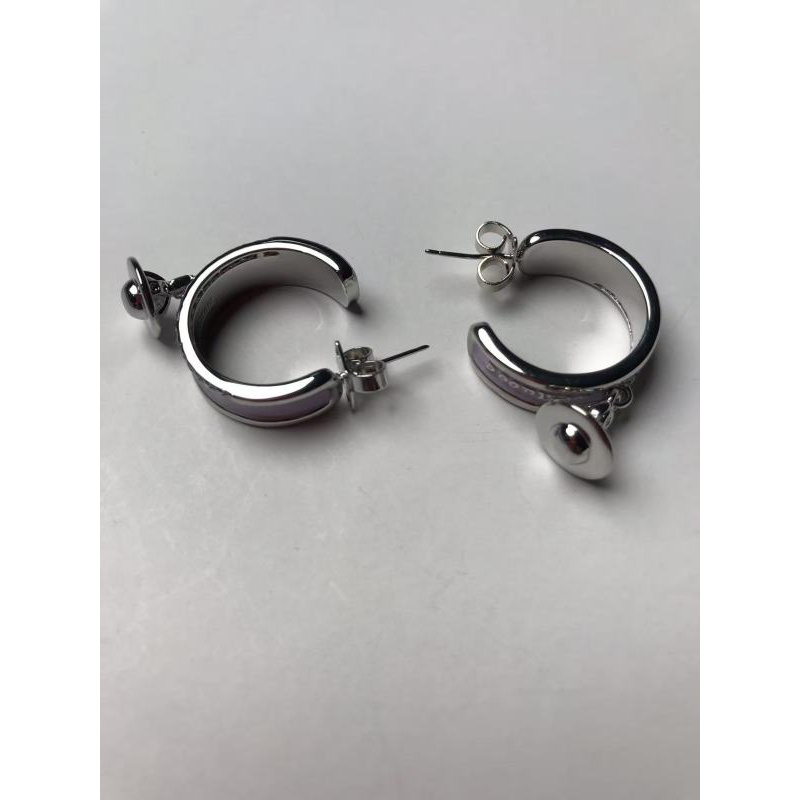 钛钢耳饰 8359新款耳环时尚高级感不掉色耳饰几何形钛钢耳圈ins风
