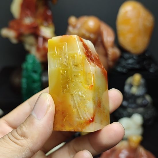 寿山石寿山芙蓉石