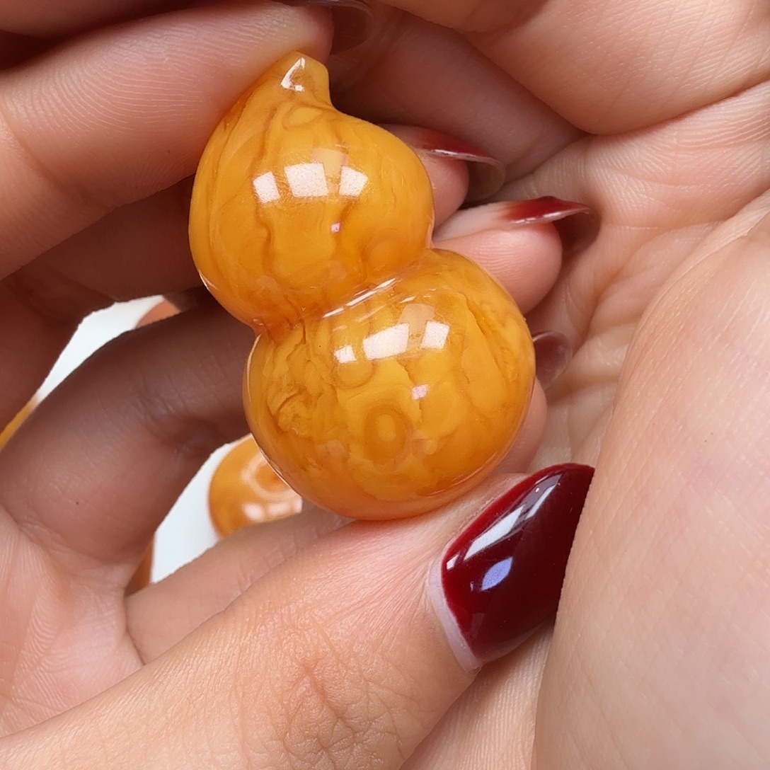 琥珀未镶嵌裸石你好