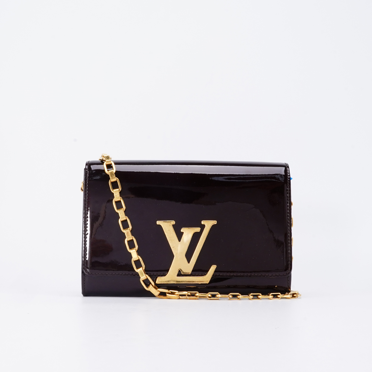 95新 LouisVuitton/路易威登 【周周】 louise中号漆皮/BG22011831
