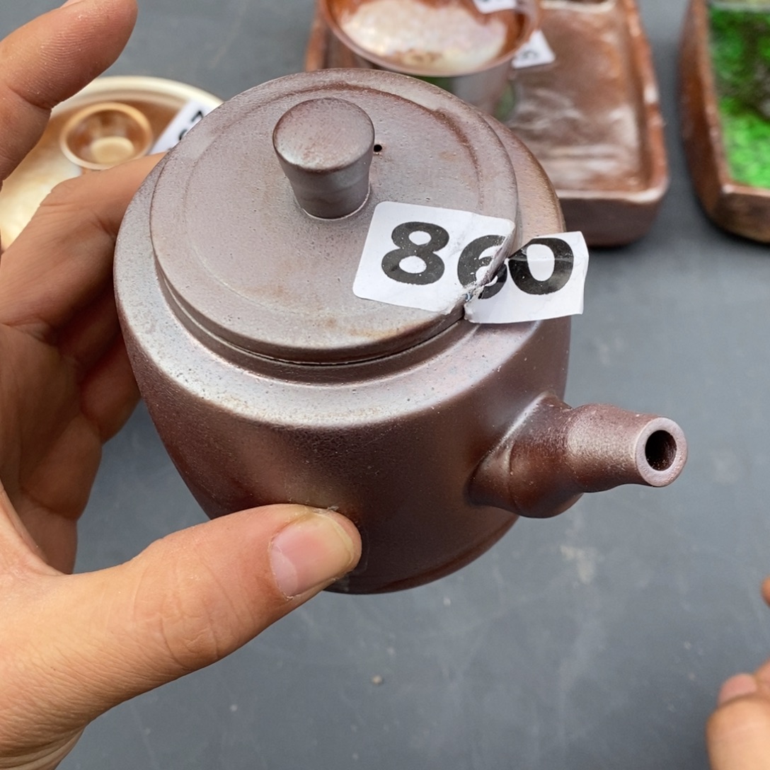 柴烧茶具陶瓷杯子