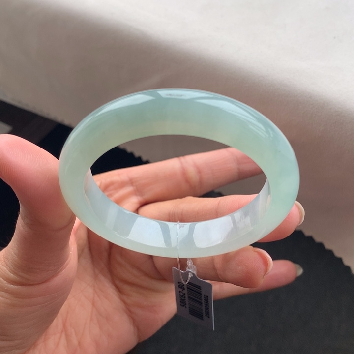 翡翠手镯未镶嵌翡翠手镯52+