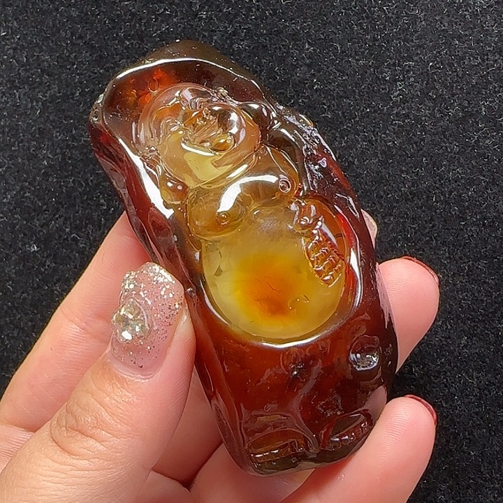 蜜蜡珠宝奇石未镶嵌