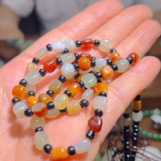 【闪购商品】和田玉未镶嵌颈饰