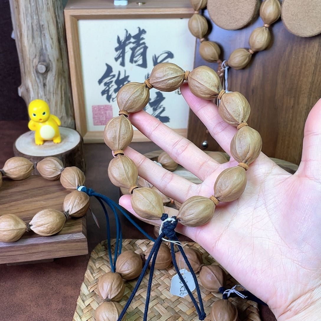 橄榄核手串/手链2026梅林铁核