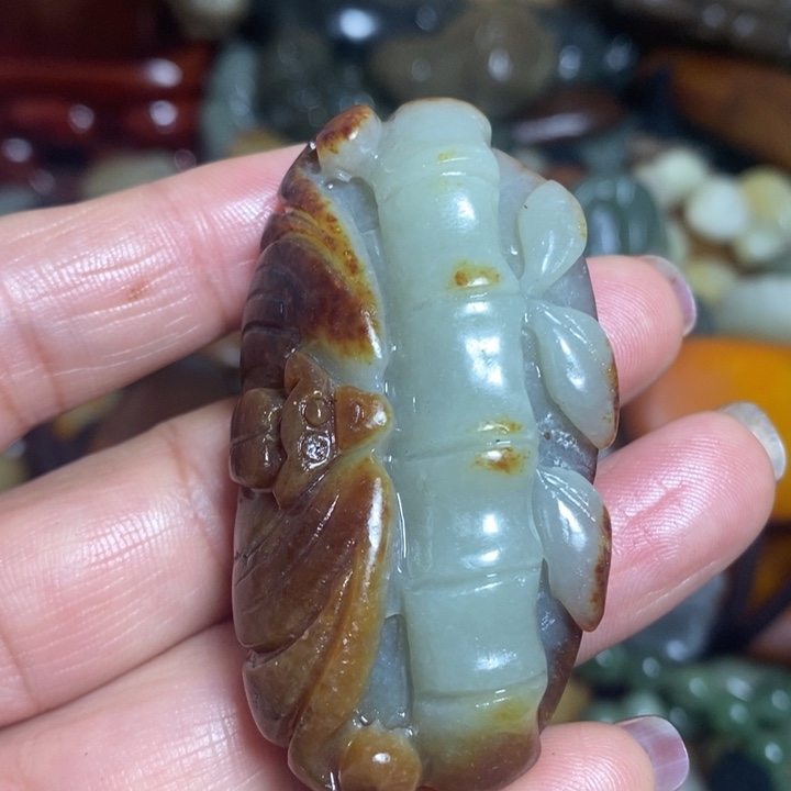 和田玉挂件未镶嵌