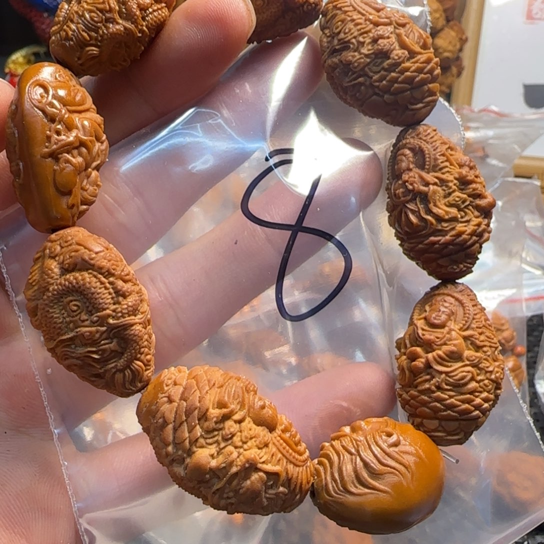 橄榄核手串/手链福利手串