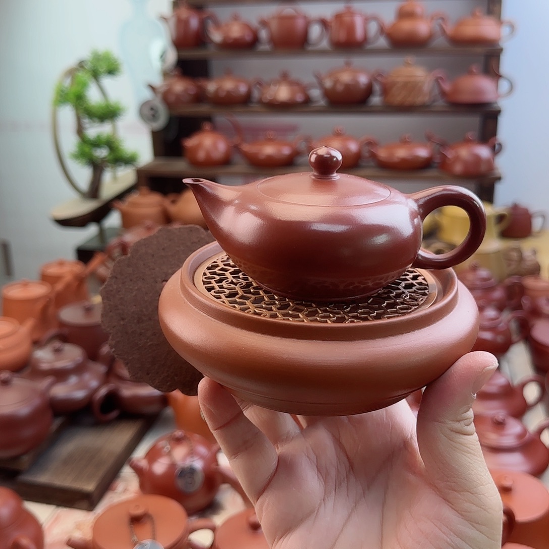 北***杰朱泥壶茶壶茶具套装家用