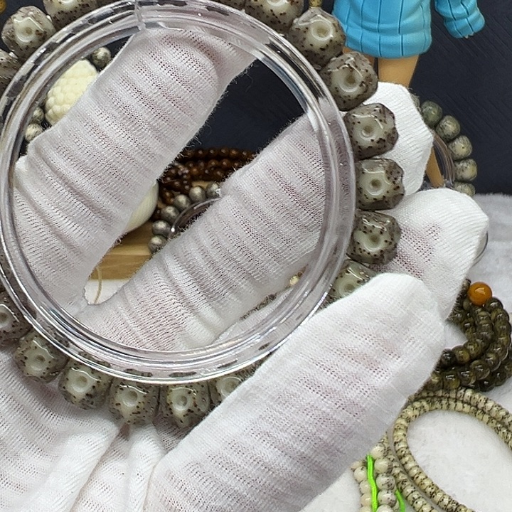 手串星月菩提海南原生态星月菩提无相单圈