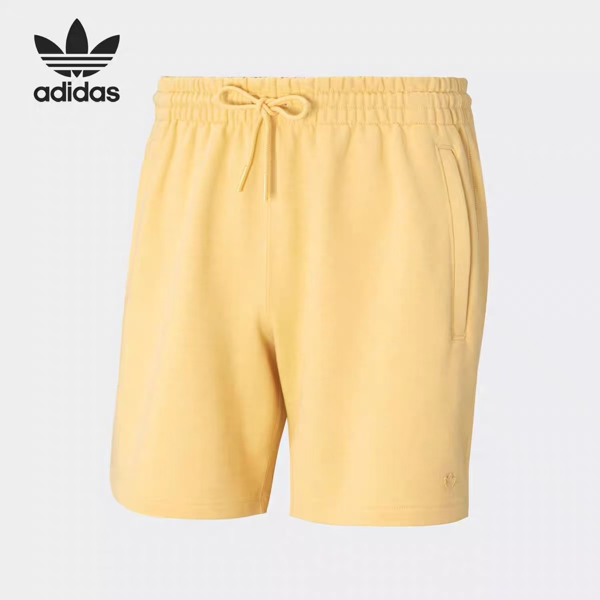 阿迪达斯 三叶草小标夏季短  HF6352