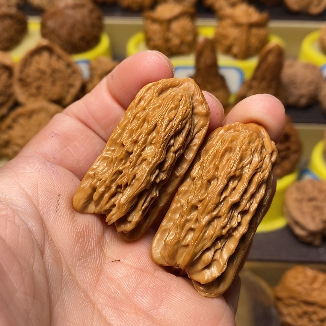 吊坠文玩核桃张*某判官笔