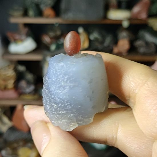 天然原石小品组合
