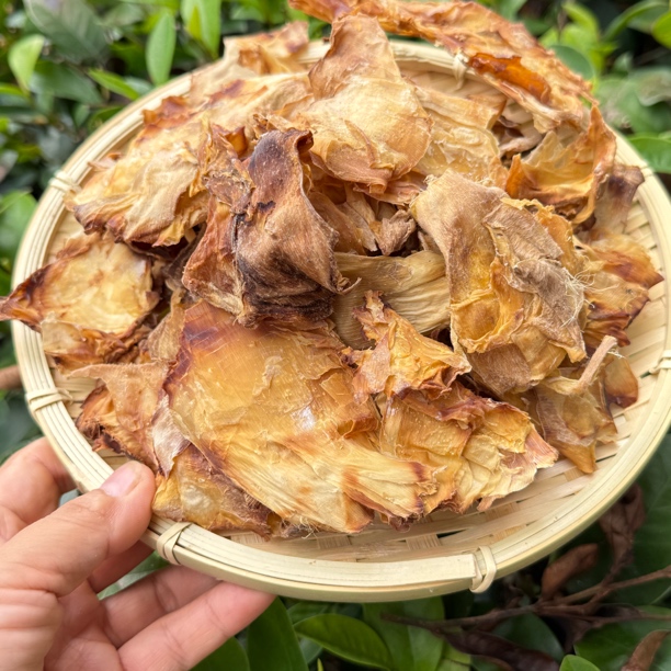 新鲜嫩农家竹笋衣片手剥笋衣干货笋衣春冬嫩笋尖笋干湖北咸宁特