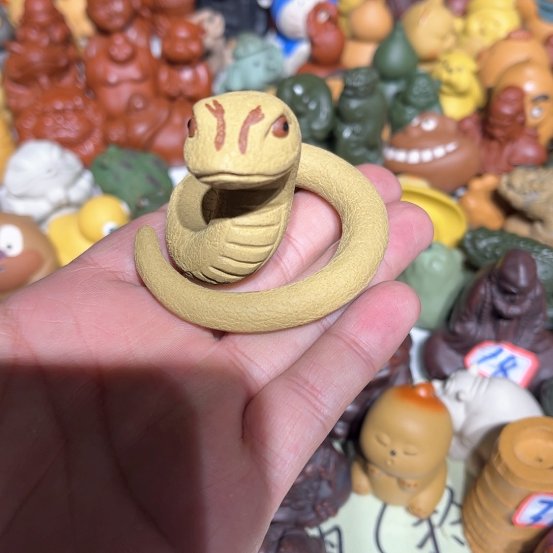 紫砂茶宠紫砂艺术