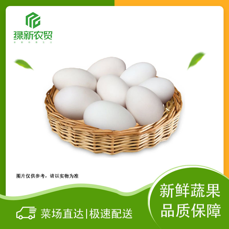 鹅蛋 3个（约120g/个）/份