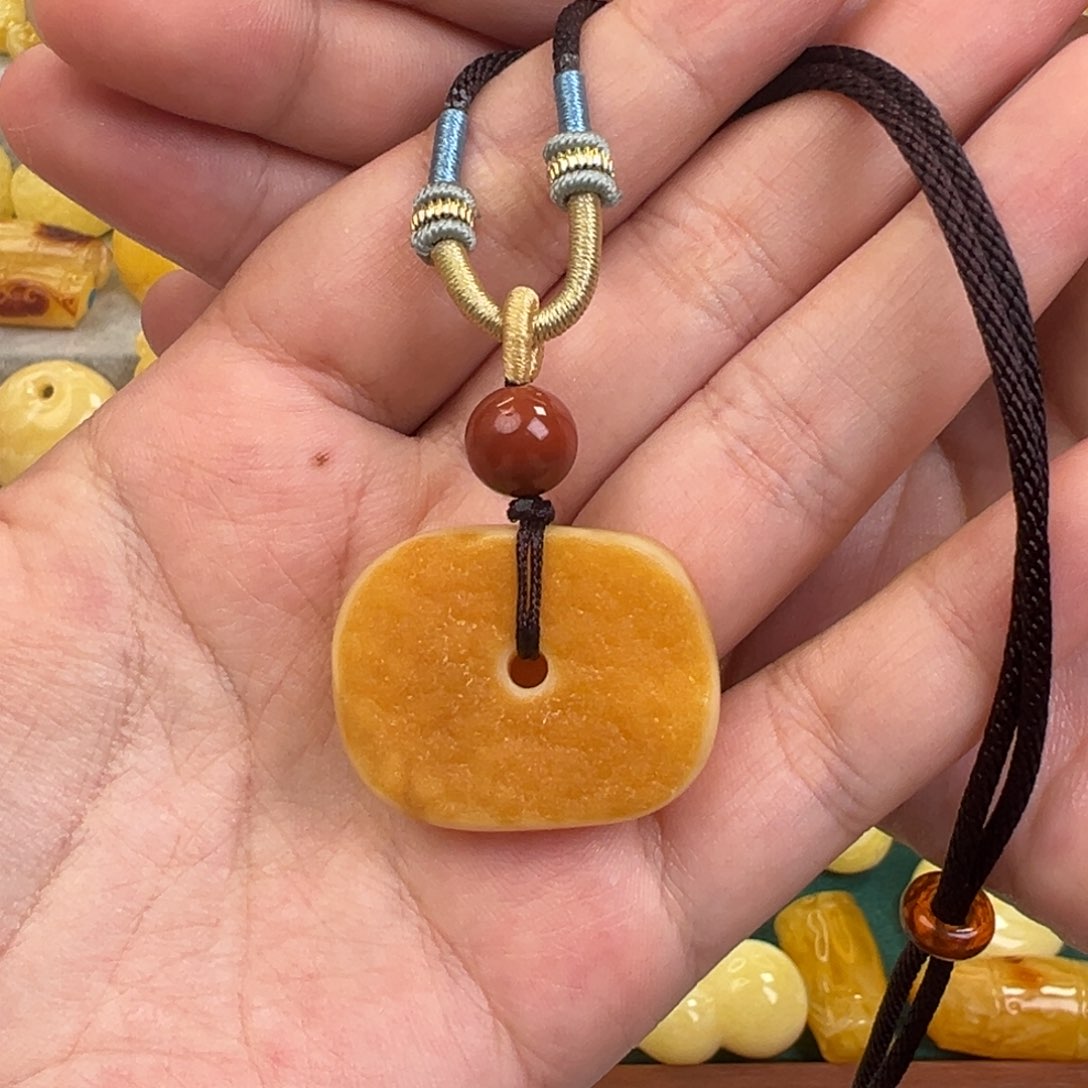 琥珀手链未镶嵌蜜蜡