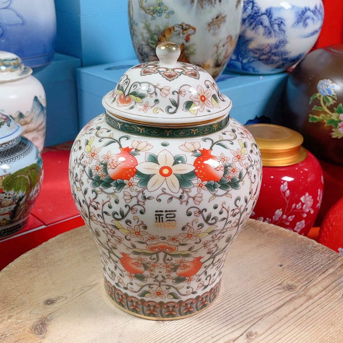 【闪购商品】罐陶瓷茶叶罐密封罐