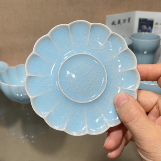 大宋名窑汝瓷茶具