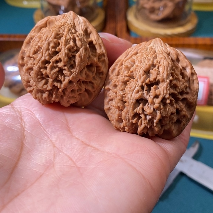 文玩核桃吊坠满天星