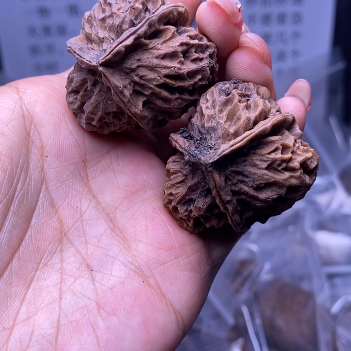 核桃云南野生铁核桃39号37mm