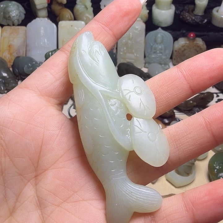和田玉（糖玉）未镶嵌颈饰