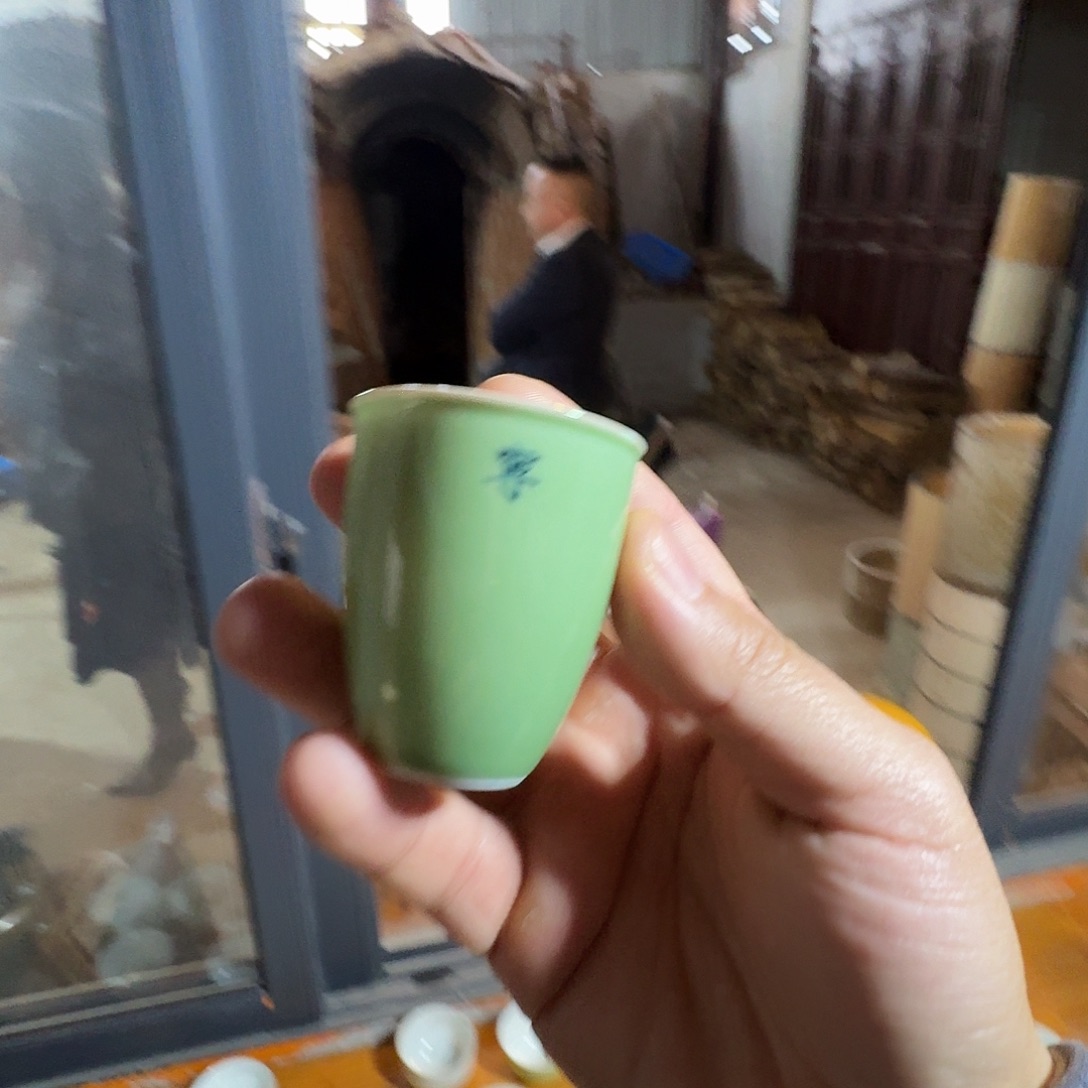 柴窑香灰烧福利单杯