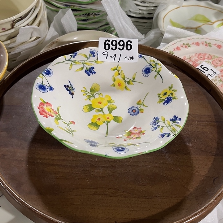 瓷微瑕外贸餐具6996
